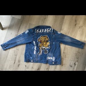 Fashion Nova Jean Jacket